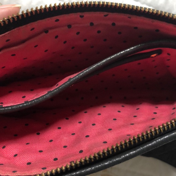 Juicy Couture Black Sparkly Clutch - Picture 6 of 6